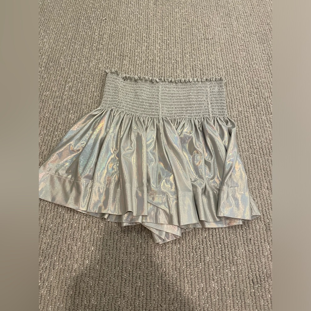 Queen Of Sparkles Mettalic Skort!!